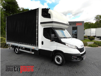IVECO Daily 35s18 Planen Transporter