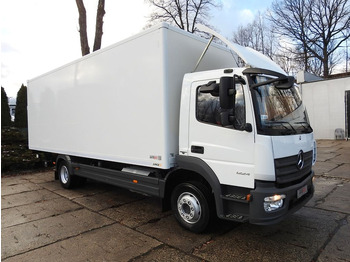 Koffer LKW Mercedes-Benz ATEGO 12.24 KOFFER 18 PALETTEN AUFZUG: das Bild 4