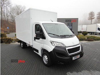 PEUGEOT Boxer Koffer Transporter
