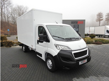 PEUGEOT Boxer Koffer Transporter