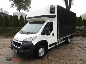 PEUGEOT Boxer Planen Transporter