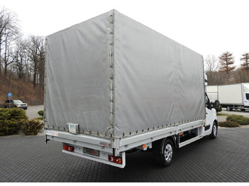 Planen Transporter RENAULT MASTER  TARPAULIN 10 PALLETS WEBASTO CRUISE CONTROL LED LIGHTS PNEUMATICS AIR CONDITIONING  165HP: das Bild 3