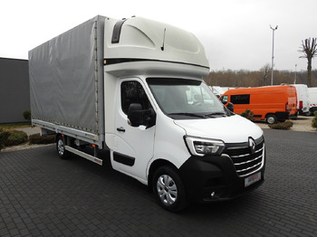 Planen Transporter RENAULT MASTER  TARPAULIN 10 PALLETS WEBASTO CRUISE CONTROL LED LIGHTS PNEUMATICS AIR CONDITIONING  165HP: das Bild 4