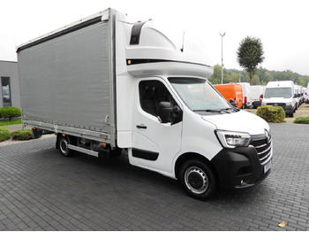Planen Transporter RENAULT MASTER TARPAULIN 12 PALLETS WEBASTO CRUISE CONTROL NAVIGATION LED LIGHTS PNEUMATICS AIR CONDITIONING 165HP: das Bild 4 Planen Transporter RENAULT MASTER TARPAULIN 12 PALLETS WEBASTO CRUISE CONTROL NAVIGATION LED LIGHTS PNEUMATICS AIR CONDITIONING 165HP: das Bild 4