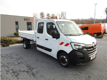 Kipper Transporter, Transporter mit Doppelkabine Renault MASTER KIPPER DOPPELKABINE DOKA 6 SITZE TEMPOMAT: das Bild 4