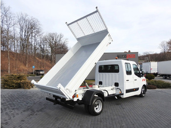 Kipper Transporter, Transporter mit Doppelkabine Renault MASTER KIPPER DOPPELKABINE DOKA 6 SITZE TEMPOMAT: das Bild 3