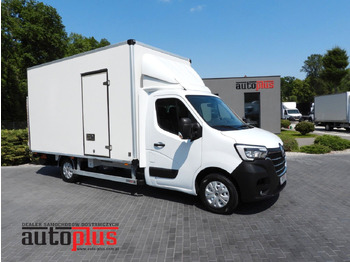 Renault MASTER  KOFFER AUFZUG 8 PALETTEN TEMPOMAT LED – Leasing Renault MASTER  KOFFER AUFZUG 8 PALETTEN TEMPOMAT LED: das Bild 1