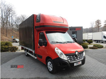 Renault MASTER  PRITSCHE PLANE 10 PALETTEN WEBASTO – Leasing Renault MASTER  PRITSCHE PLANE 10 PALETTEN WEBASTO: das Bild 1