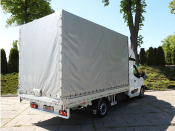Planen Transporter, Transporter mit Doppelkabine Renault MASTER PRITSCHE PLANE 8 PALETTEN WEBASTO A/C: das Bild 3