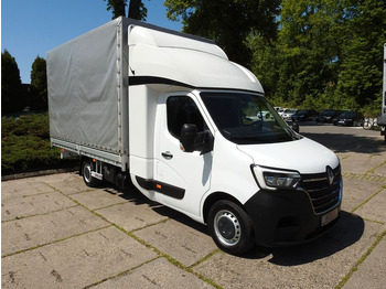 Planen Transporter, Transporter mit Doppelkabine Renault MASTER PRITSCHE PLANE 8 PALETTEN WEBASTO A/C: das Bild 4