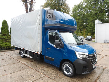 Planen Transporter Renault MASTER PRITSCHE PLANE 8 PALETTEN WEBASTO A/C: das Bild 4