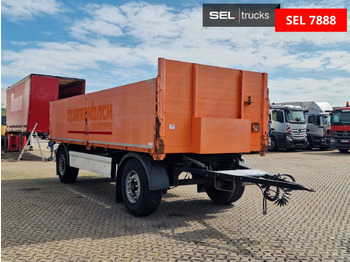 Pritschenanhänger/ Plattformanhänger Krone AZ / Baustoff / 40 mm: das Bild 3