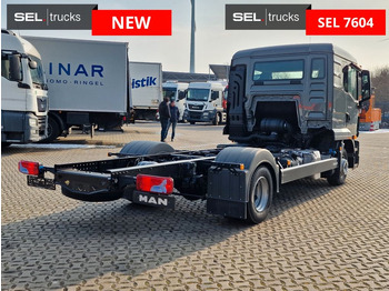 Fahrgestell LKW MAN TGL 8.250 4x2 BB / Nebenabtrieb/NEU/Euro  6E: das Bild 5