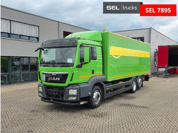 MAN TGS 26.400 Koffer LKW