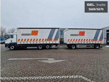 MAN TGS 26.440 Plane LKW