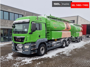 MAN TGS 26.480 Tankwagen