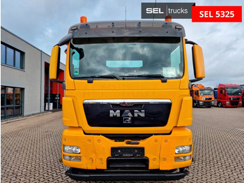 Autokran MAN TGS 35.480 8X4H-6 BL / Intarder / FASSI F560: das Bild 2