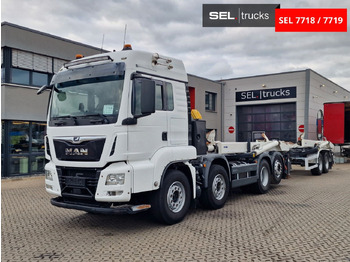 MAN TGS 35.500 Kipper