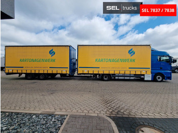Plane LKW MAN TGX 18.440 4X2 LL-U/ Intarder /Hubdach/Durchlade: das Bild 4