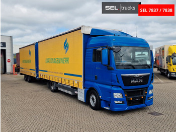 Plane LKW MAN TGX 18.440 4X2 LL-U/ Intarder /Hubdach/Durchlade: das Bild 3