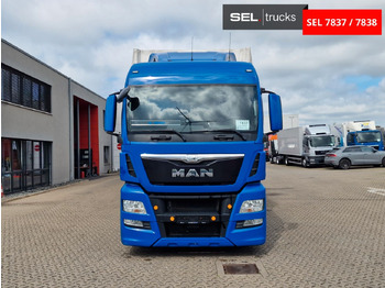 Plane LKW MAN TGX 18.440 4X2 LL-U/ Intarder /Hubdach/Durchlade: das Bild 2