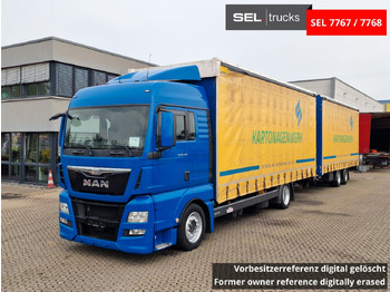 MAN TGX 18.440 Plane LKW