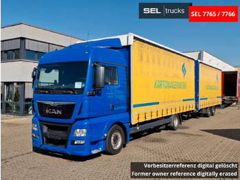 MAN TGX 18.440 Plane LKW