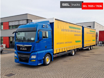 MAN TGX 18.500 Plane LKW