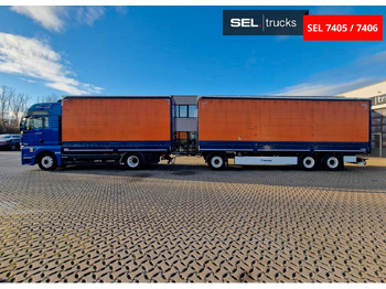 MAN TGX 18.580 Plane LKW