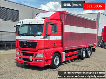 MAN TGX 26.360 Plane LKW