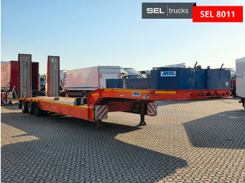 Tieflader Auflieger MOL / Lenkachse: das Bild 3