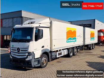MERCEDES-BENZ Actros 2543 Getränkeaufbau LKW