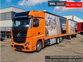 MERCEDES-BENZ Actros 2548 Plane LKW