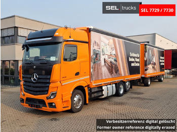 MERCEDES-BENZ Actros 2548 Plane LKW