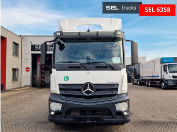 Containerwagen/ Wechselfahrgestell LKW Mercedes-Benz Antos 1840 / Ladebordwand / Retarder: das Bild 2