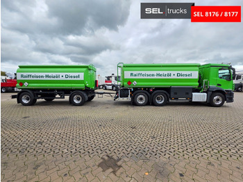 Tankwagen Mercedes-Benz Antos 2643 / Ret. / ADR AT / Lenkachse /KOMPLETT: das Bild 4