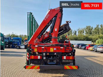 Autokran Mercedes-Benz Axor 1824 / FASSI F120AC 024 E + ACTIVE Mercedes-Benz Axor 1824 / FASSI F120AC 024 E + GLAS: das Bild 5