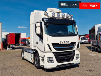 Sattelzugmaschine Iveco Stralis 480 / ZF Intarder / Standklima: das Bild 3