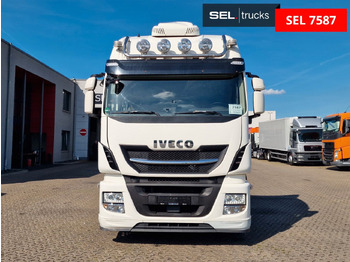 Sattelzugmaschine Iveco Stralis 480 / ZF Intarder / Standklima: das Bild 2