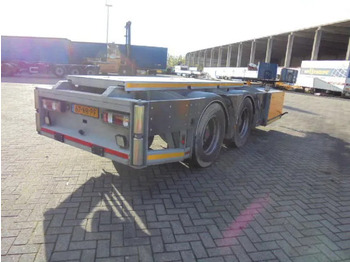 Anhänger Wagenaar D&P TMA Skidloader: das Bild 4