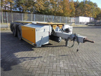 Anhänger Wagenaar D&P TMA Skidloader: das Bild 3