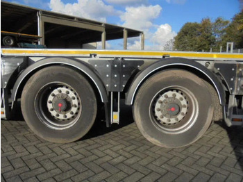 Anhänger Wagenaar D&P TMA Skidloader: das Bild 2