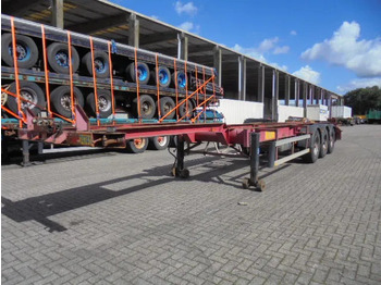 Container/ Wechselfahrgestell Auflieger
