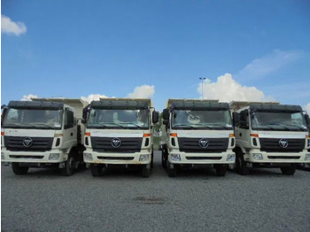 Kipper Diversen TX 3234 6X4 STEEL SPRINGS FOTON DAIMLER TX 3234 6X4: das Bild 5