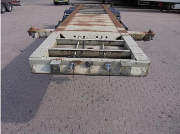 Container/ Wechselfahrgestell Auflieger Groenewegen 20CC-15-18 STEEL SPRINGS: das Bild 2 Container/ Wechselfahrgestell Auflieger Groenewegen 20CC-15-18 STEEL SPRINGS: das Bild 2