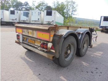 Container/ Wechselfahrgestell Auflieger Groenewegen 20CC-15-18 STEEL SPRINGS: das Bild 4 Container/ Wechselfahrgestell Auflieger Groenewegen 20CC-15-18 STEEL SPRINGS: das Bild 4