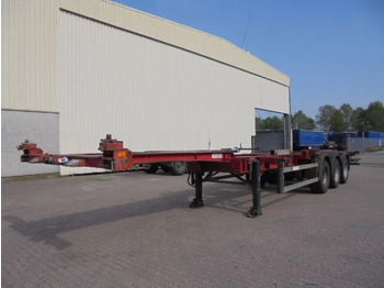 GROENEWEGEN Container/ Wechselfahrgestell Auflieger