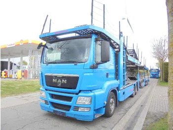 MAN TGS Autotransporter LKW