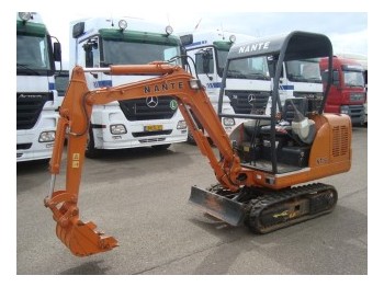 Minibagger Nante NT 16: das Bild 1