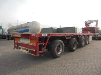 Pritschenauflieger/ Plattformauflieger Pacton T4-001: das Bild 4 Pritschenauflieger/ Plattformauflieger Pacton T4-001: das Bild 4